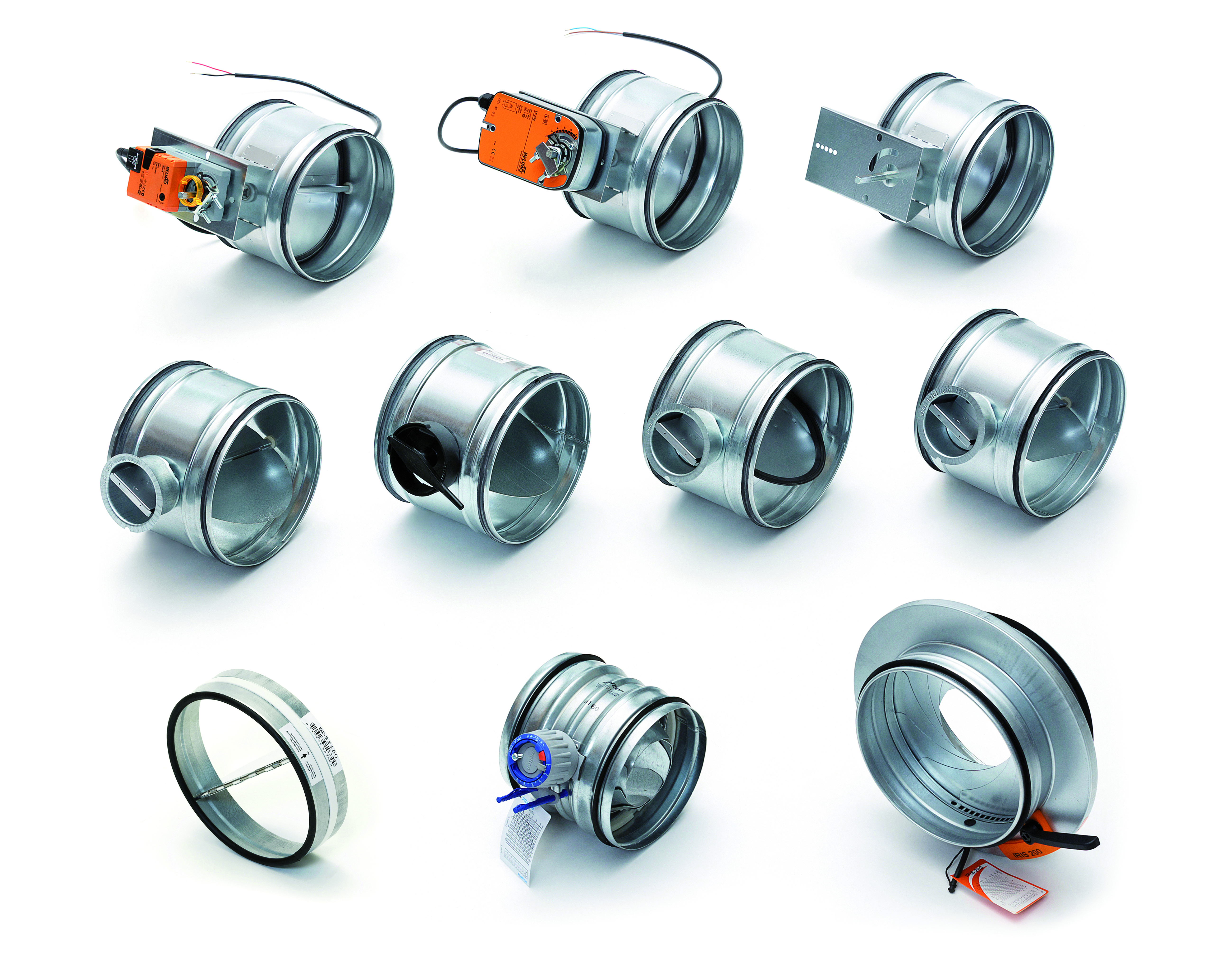 KEN-LOK-kumiprofiili kierresaumakanavassa